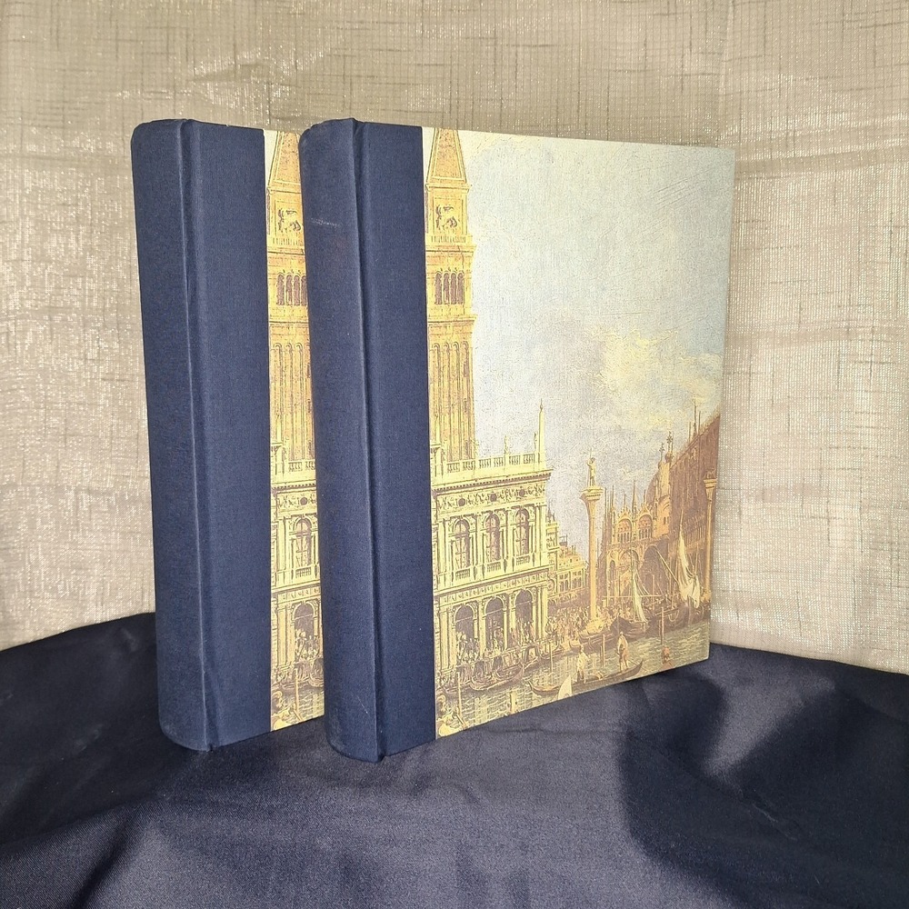 2 Valentina Italy Bound High-Quality Sketch Books 11.75" x 9" Glassine Interleaf